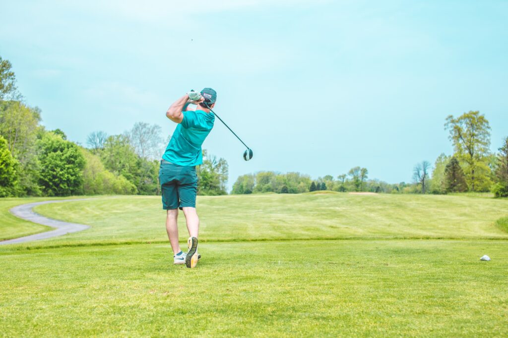 Golfing in Cyprus